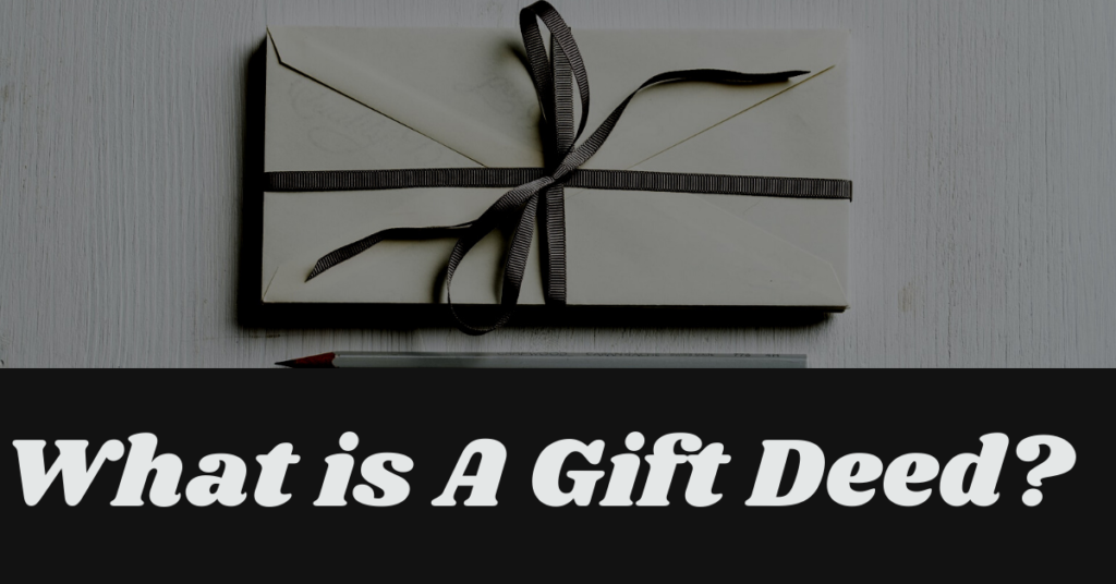 what is a gift deed definition and uses lawdistrict