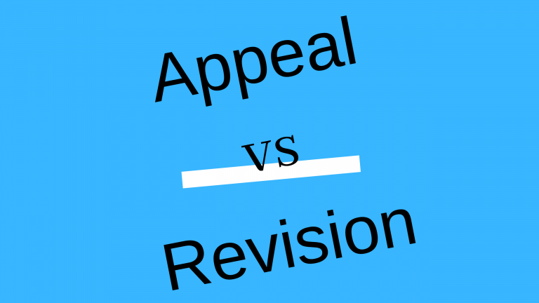 Difference between Appeal and Revision