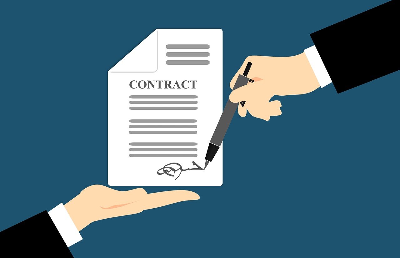 Explain types of contracts under the Indian contract act 1872