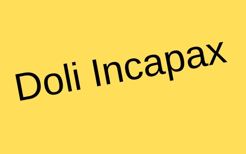 What is the applicability of doli incapax in IPC