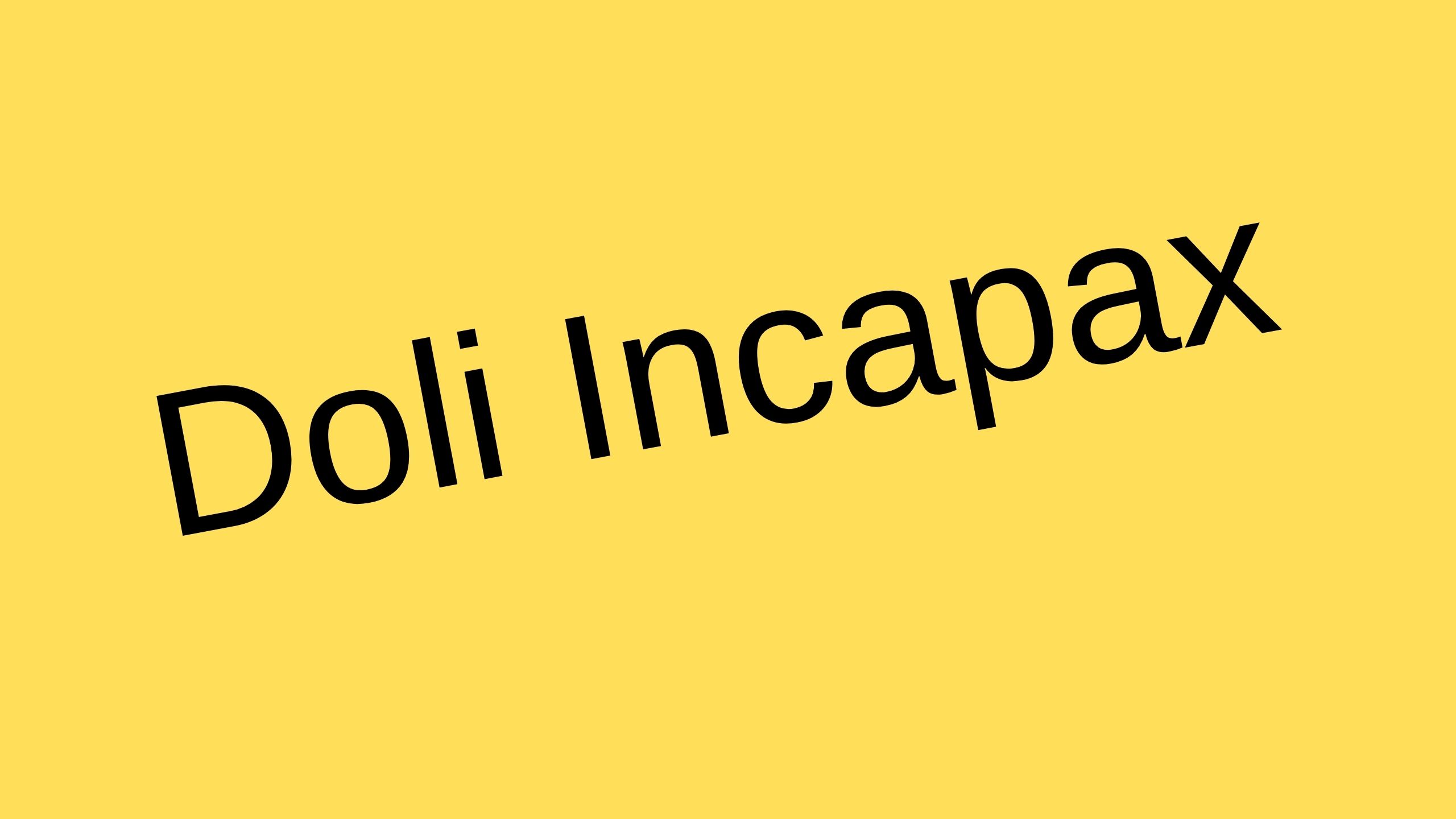 What is the applicability of doli incapax in IPC