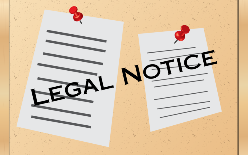 How To Send Legal Notice Before Taking Legal Action