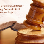 CPC Order 1 Rule 10 Adding or Removing Parties in Civil Proceedings