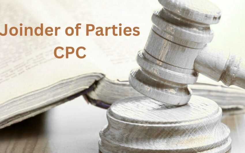 Joinder of Parties CPC